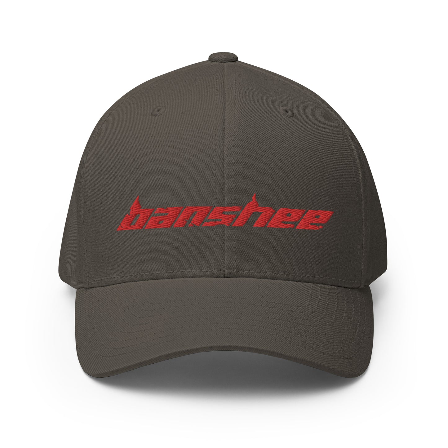 Banshee Red Logo Flexfit Hat