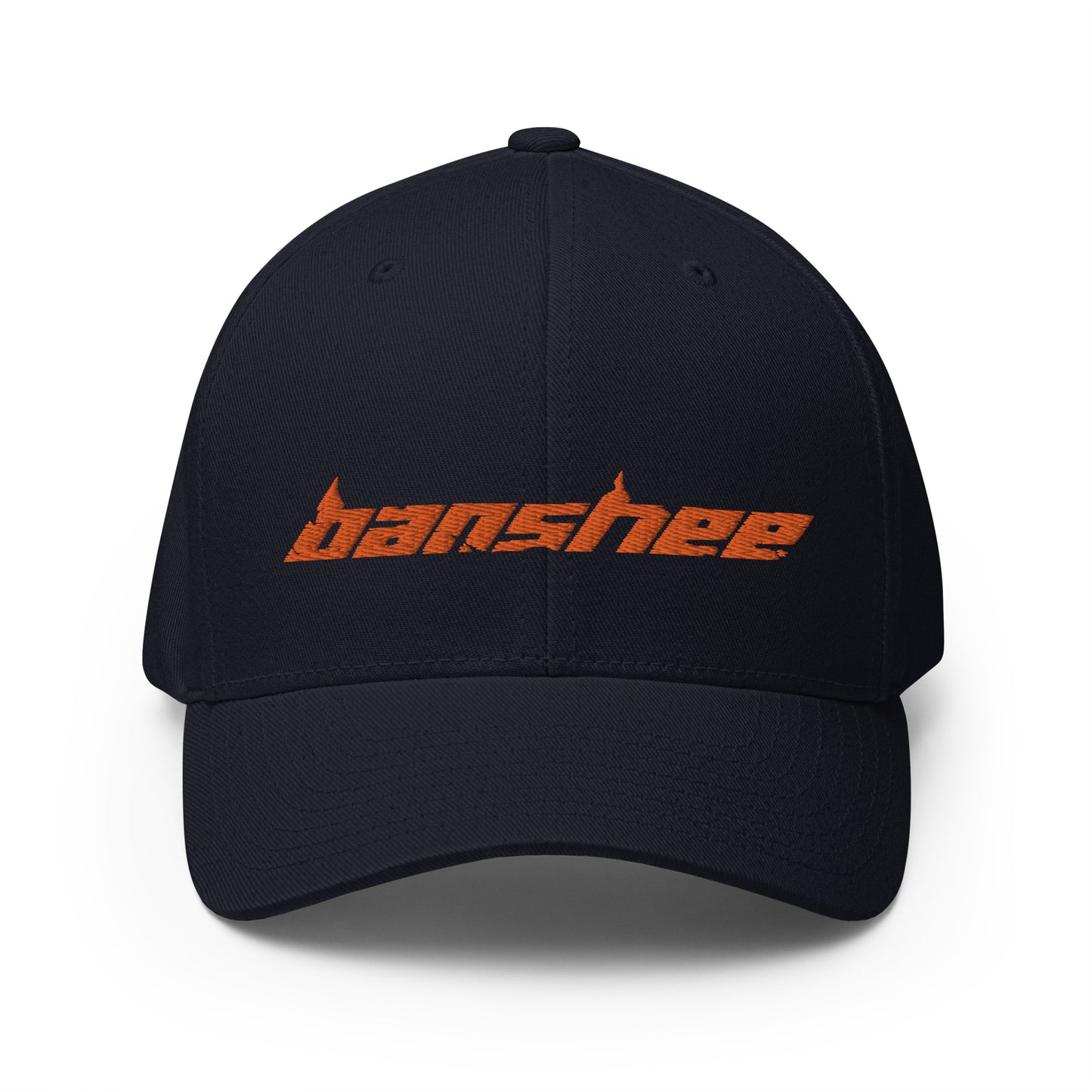 Banshee Orange Logo Flexfit Hat