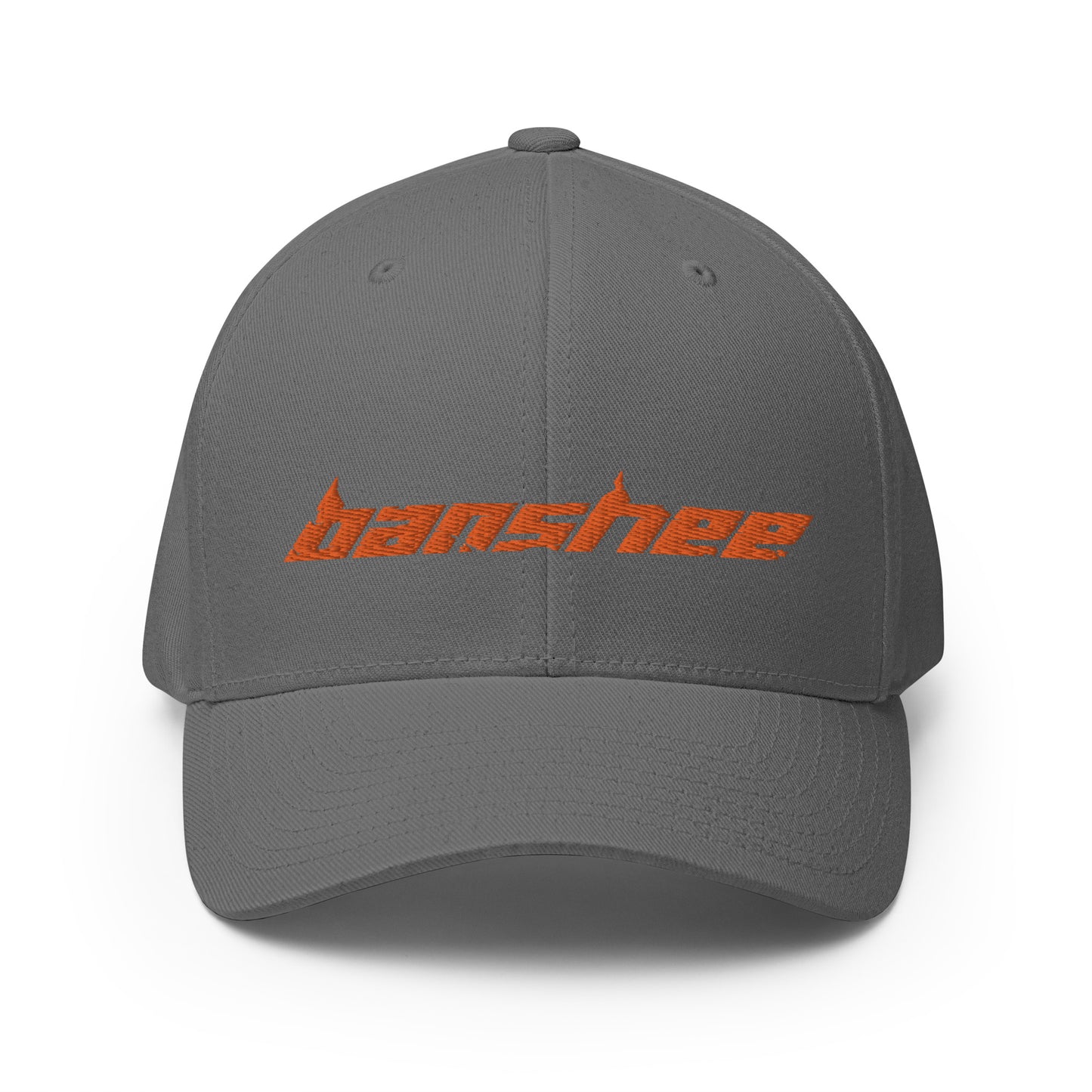 Banshee Orange Logo Flexfit Hat