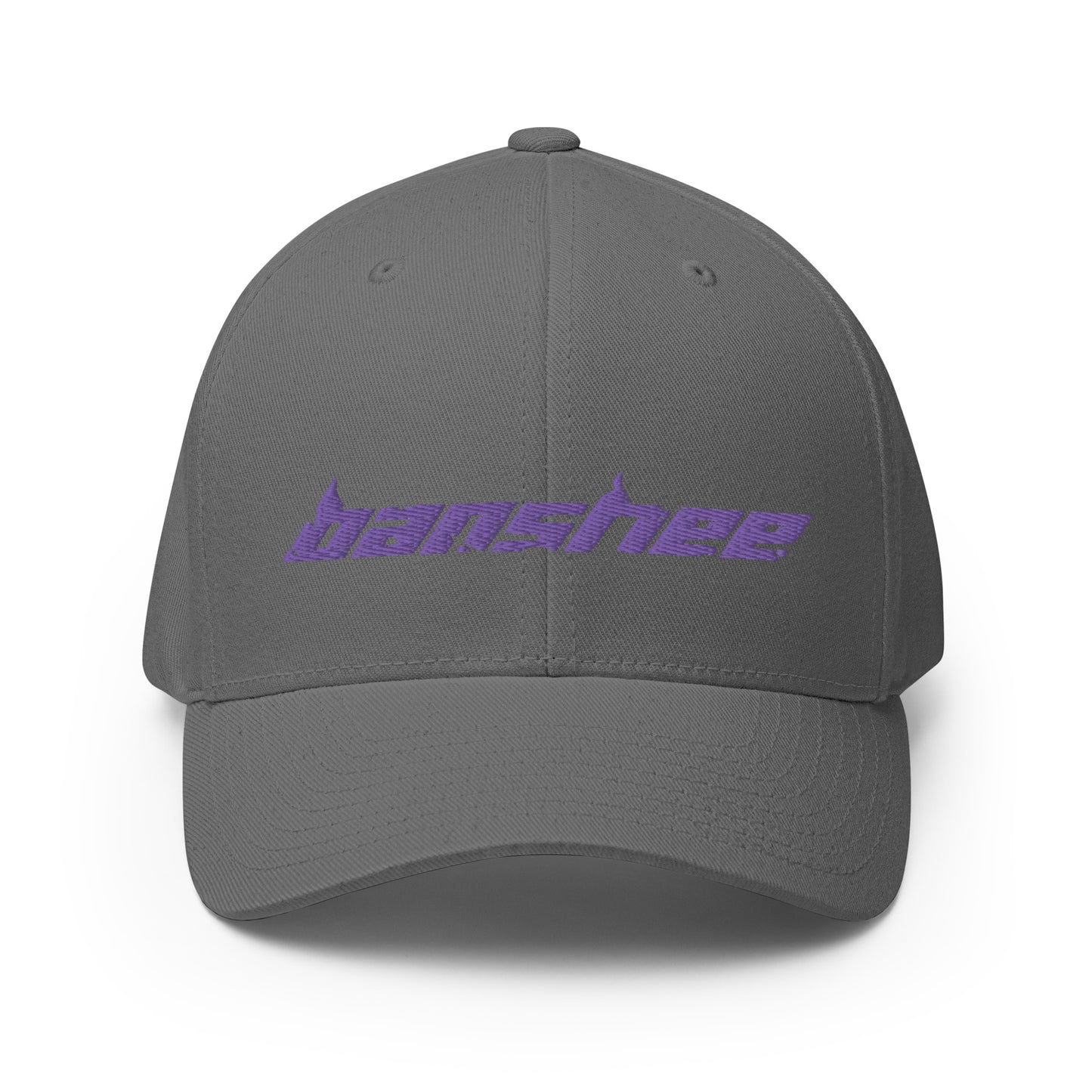 Banshee Purple Logo Flexfit Hat