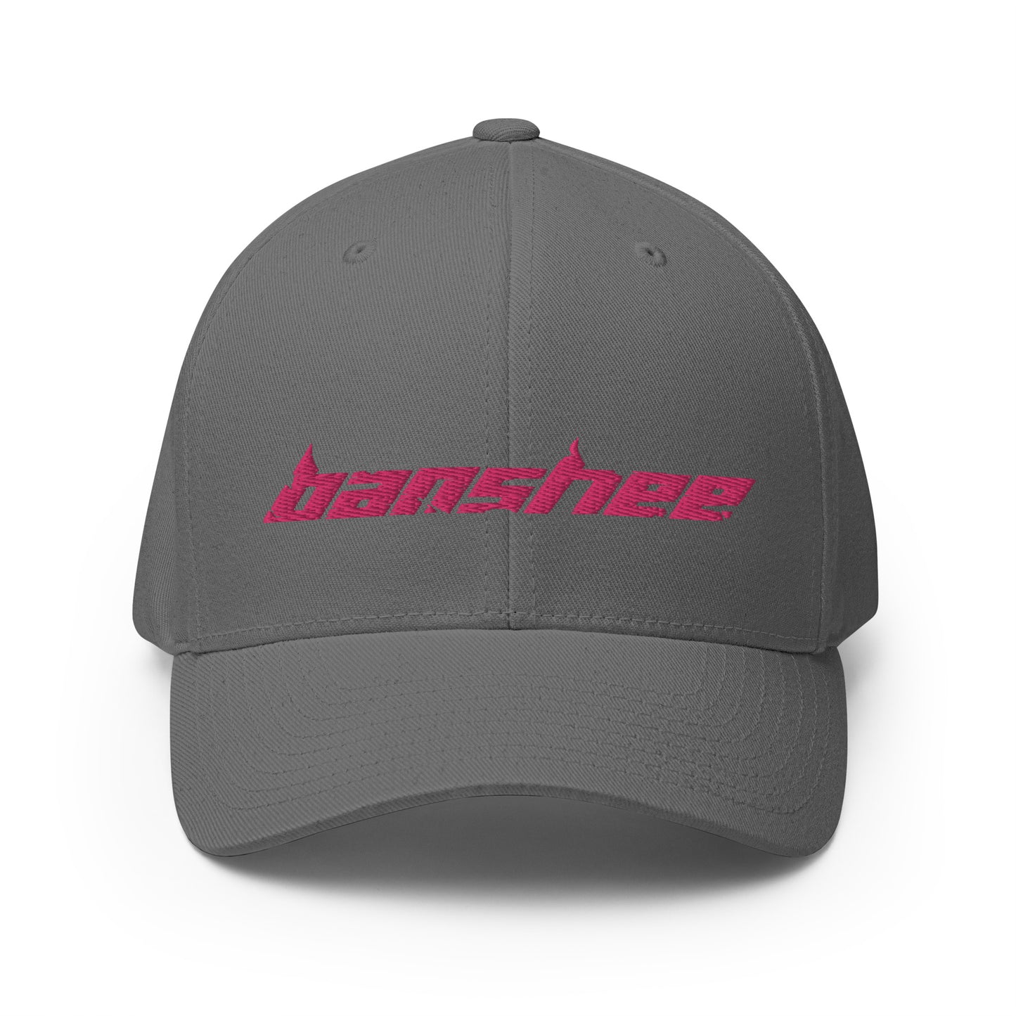 Banshee Pink Logo Flexfit Hat