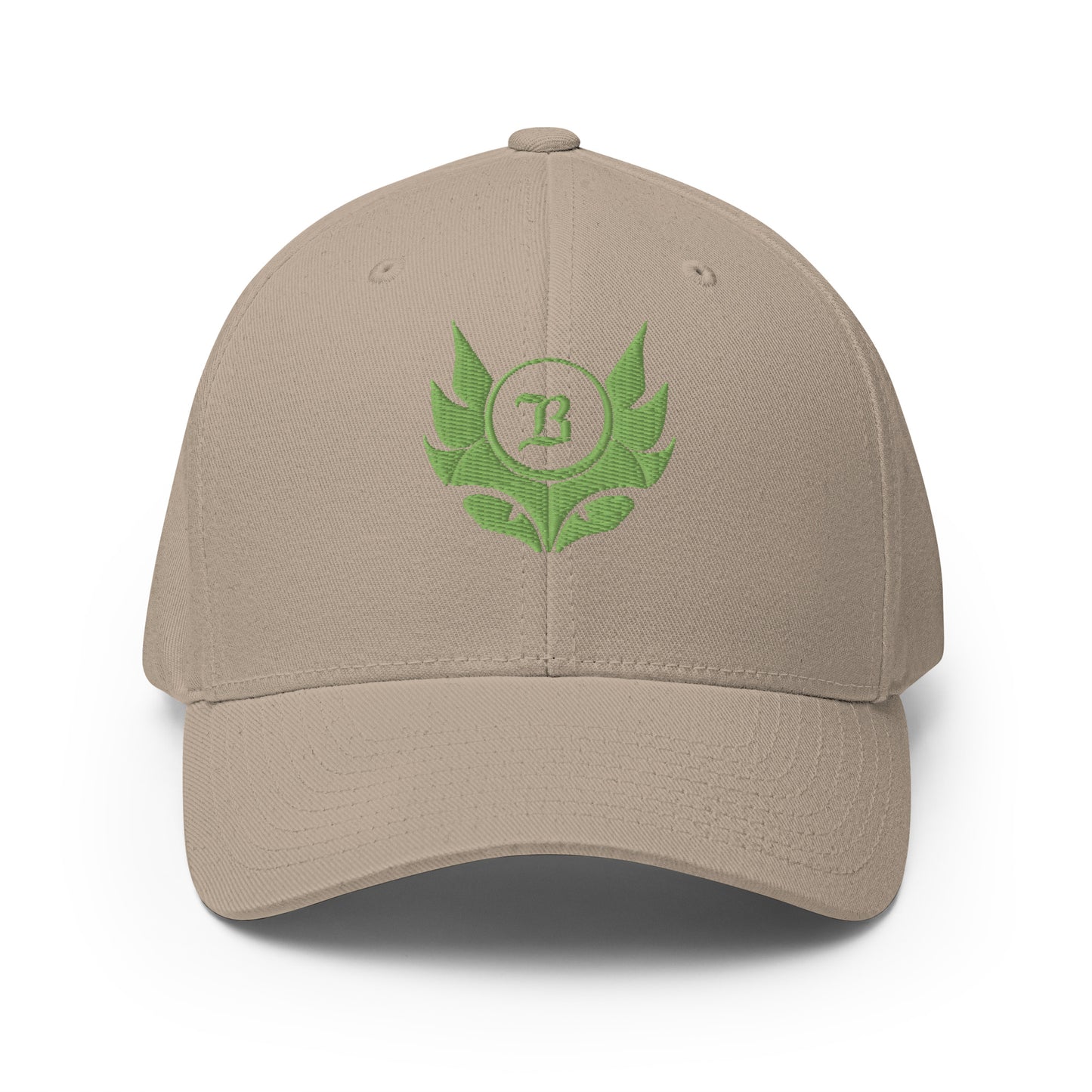 Banshee Lime Green Creature Logo Flexfit Hat