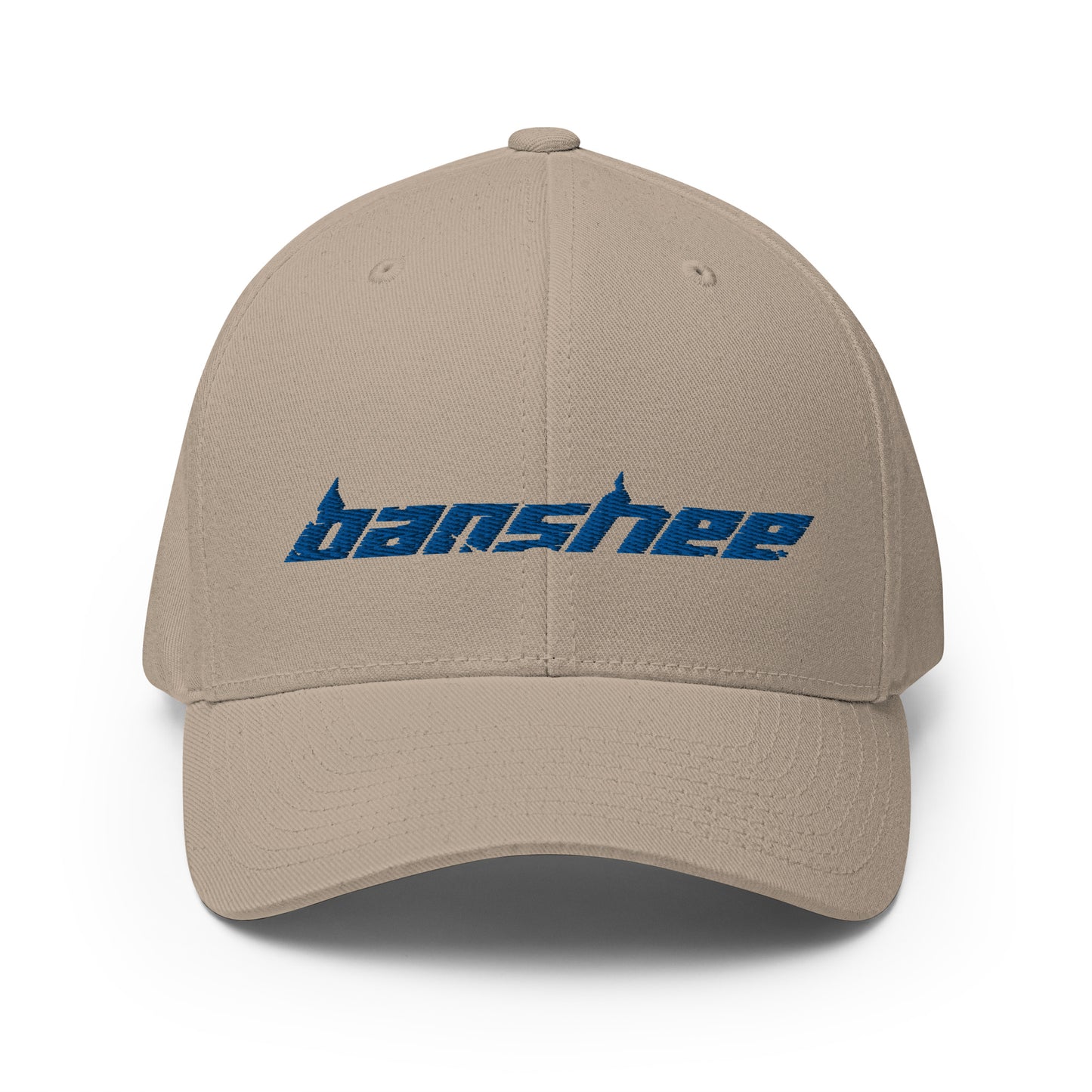 Banshee Blue Logo Flexfit Hat