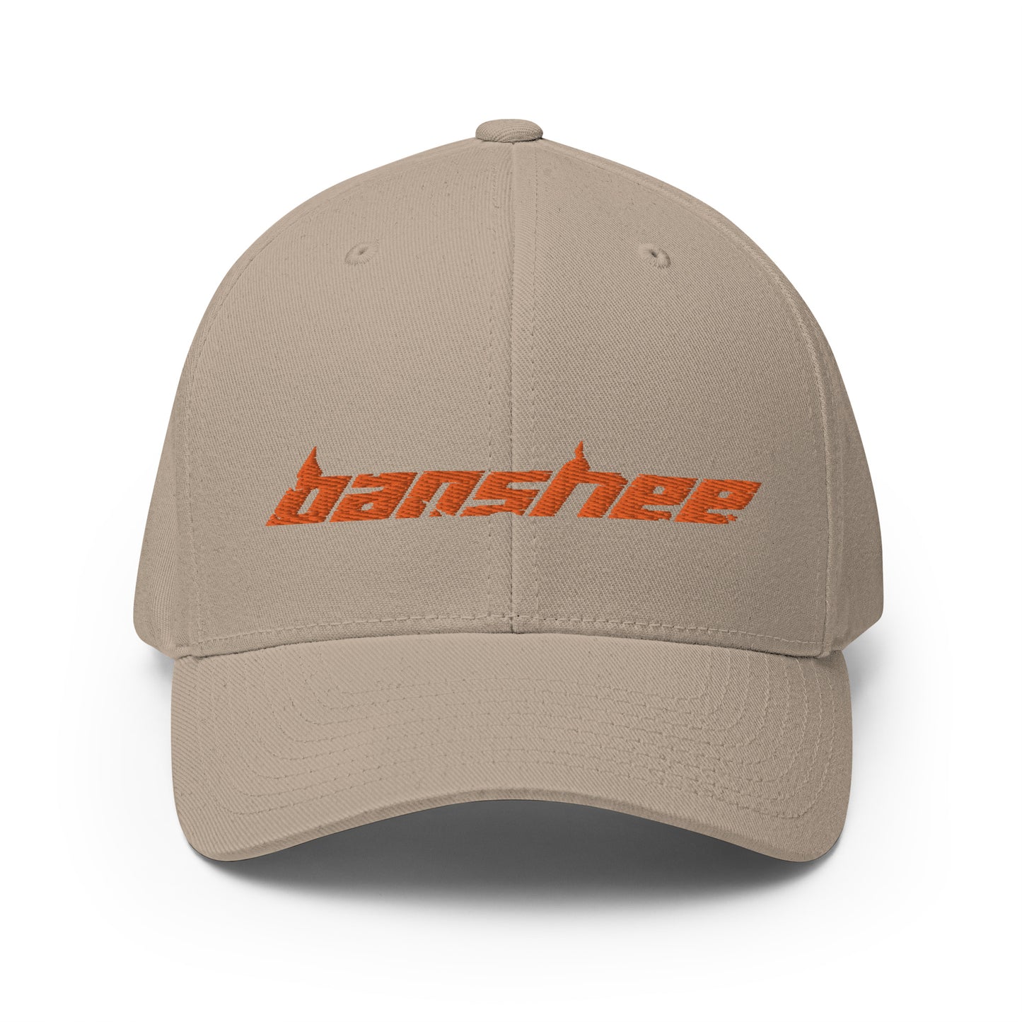 Banshee Orange Logo Flexfit Hat