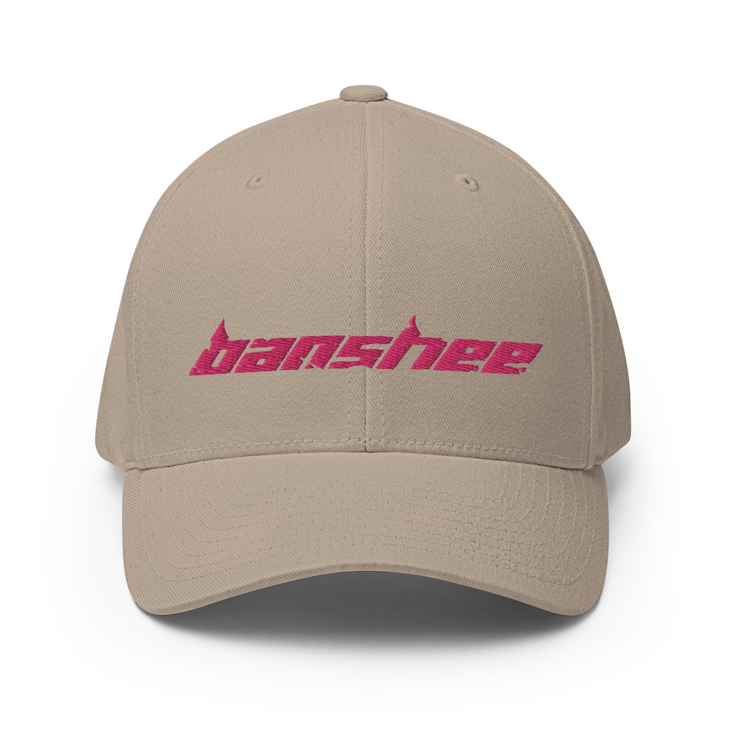 Banshee Pink Logo Flexfit Hat