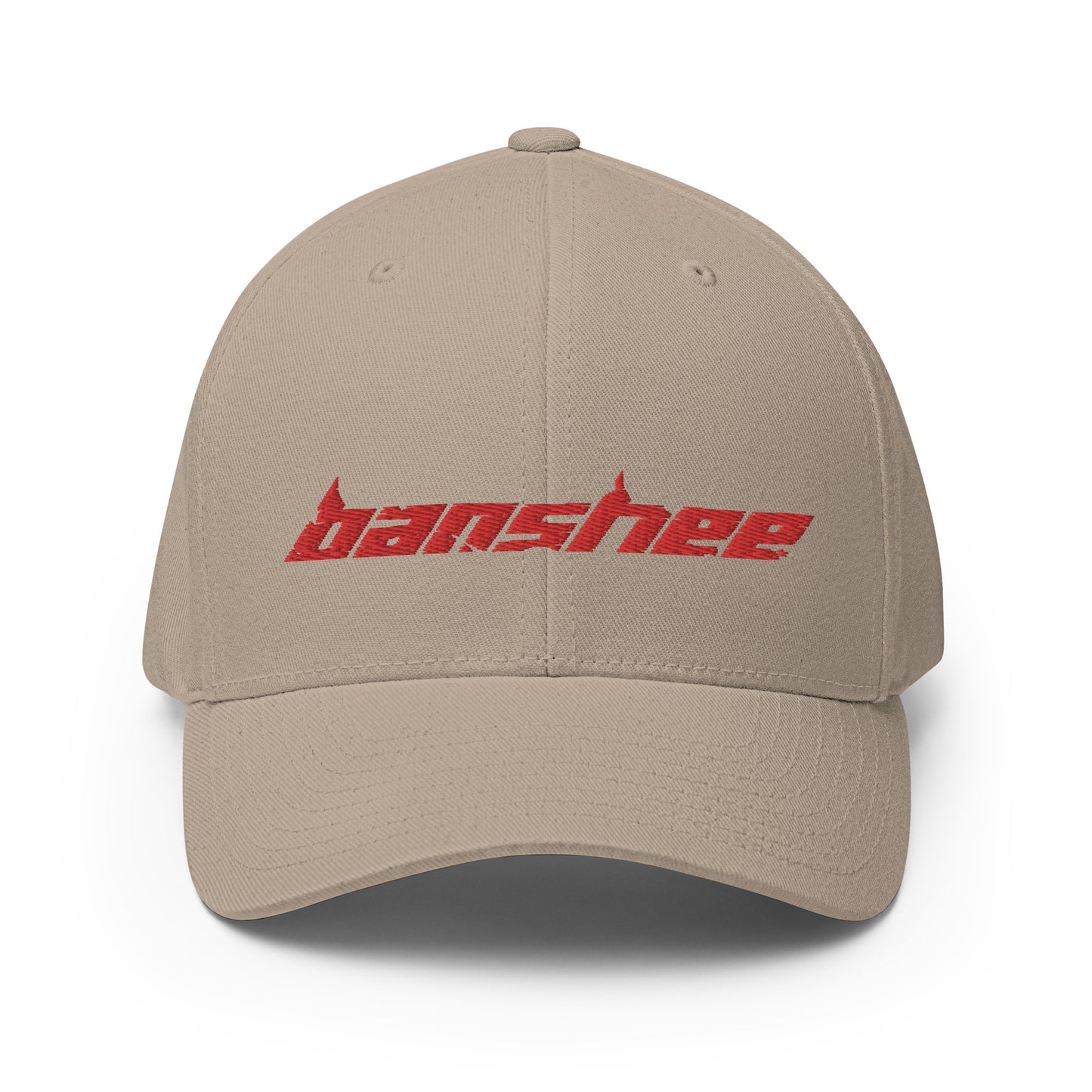 Banshee Red Logo Flexfit Hat