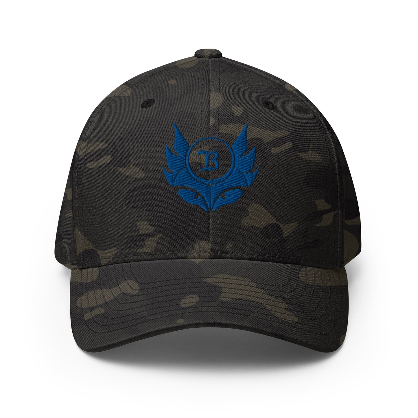 Banshee Blue Creature Logo Flexfit Hat