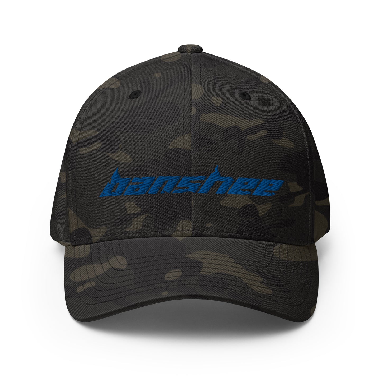 Banshee Blue Logo Flexfit Hat