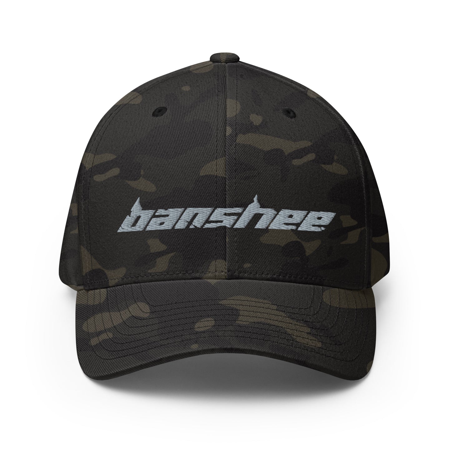 Banshee Stealth Logo Flexfit Hat