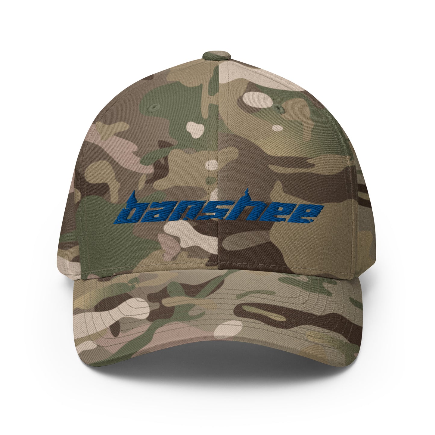 Banshee Blue Logo Flexfit Hat