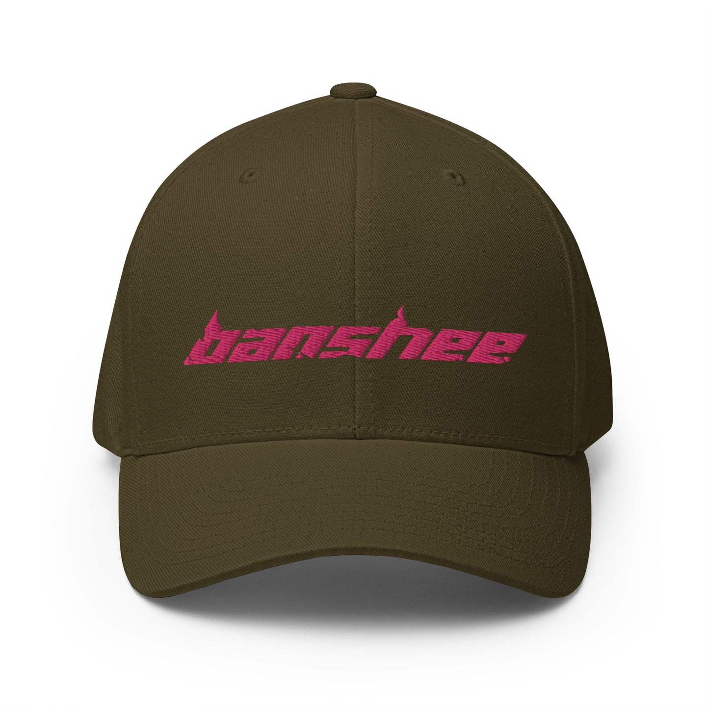 Banshee Pink Logo Flexfit Hat