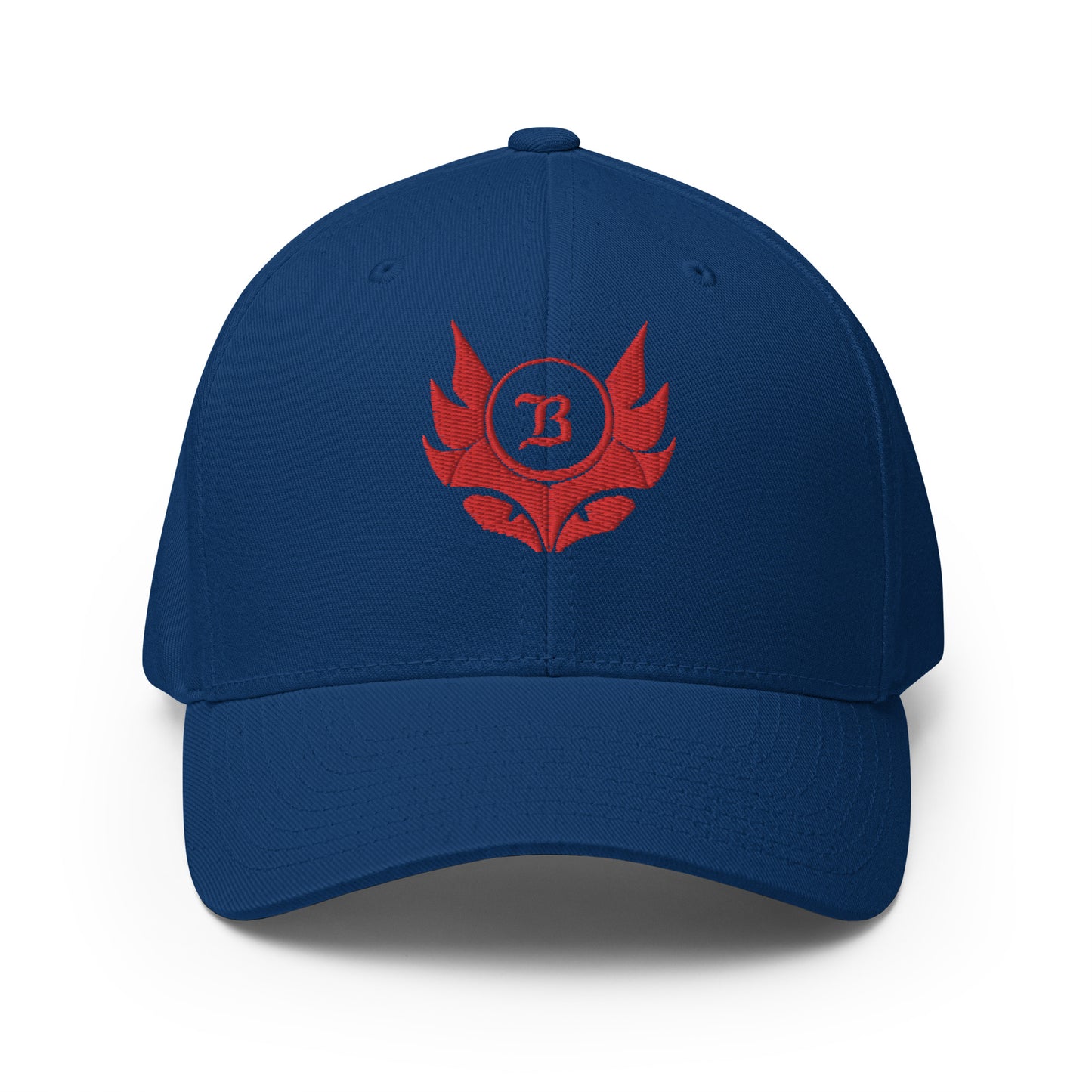 Banshee Red Creature Logo Flexfit Hat