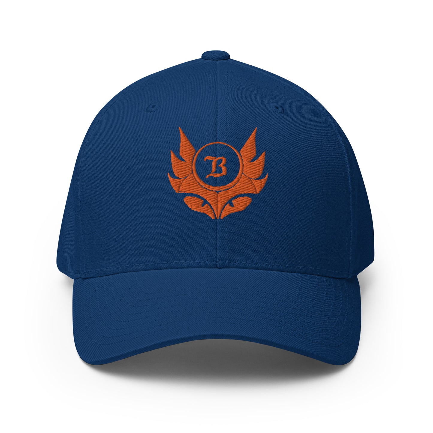 Banshee Orange Creature Logo Flexfit Hat