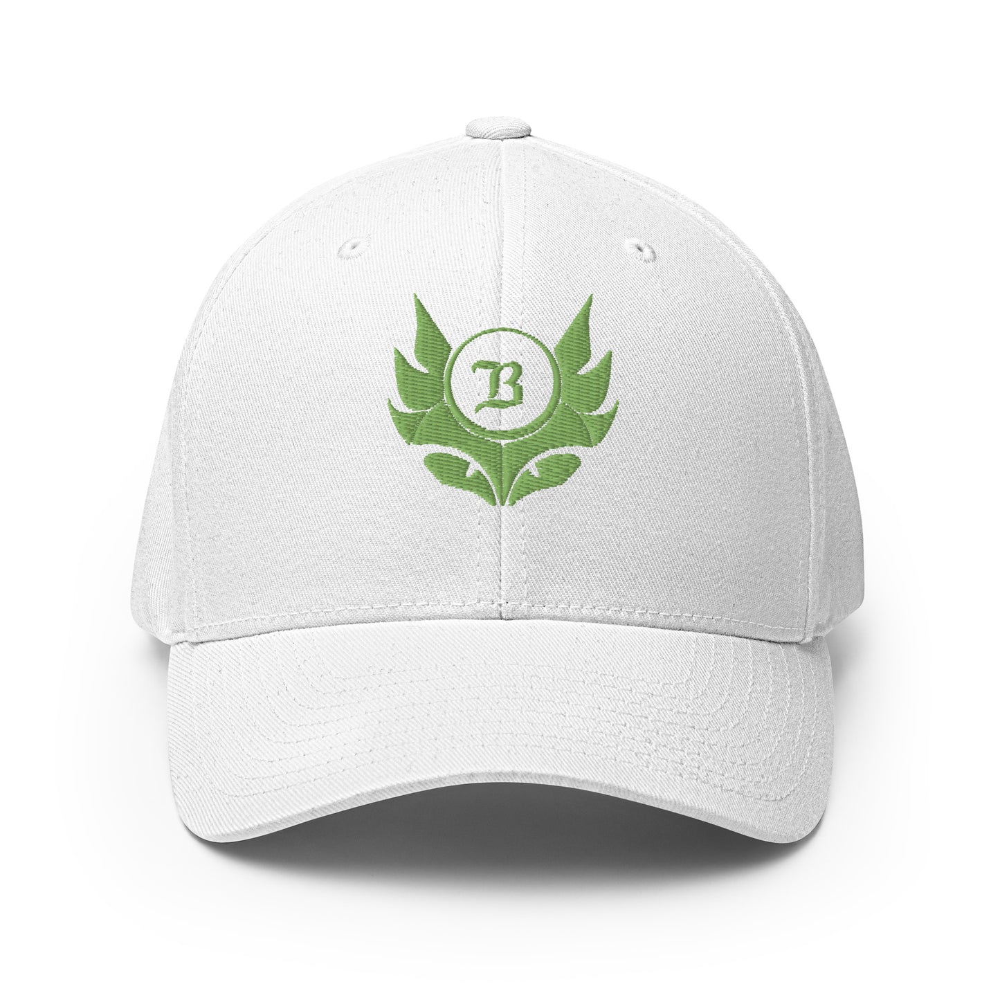 Banshee Lime Green Creature Logo Flexfit Hat