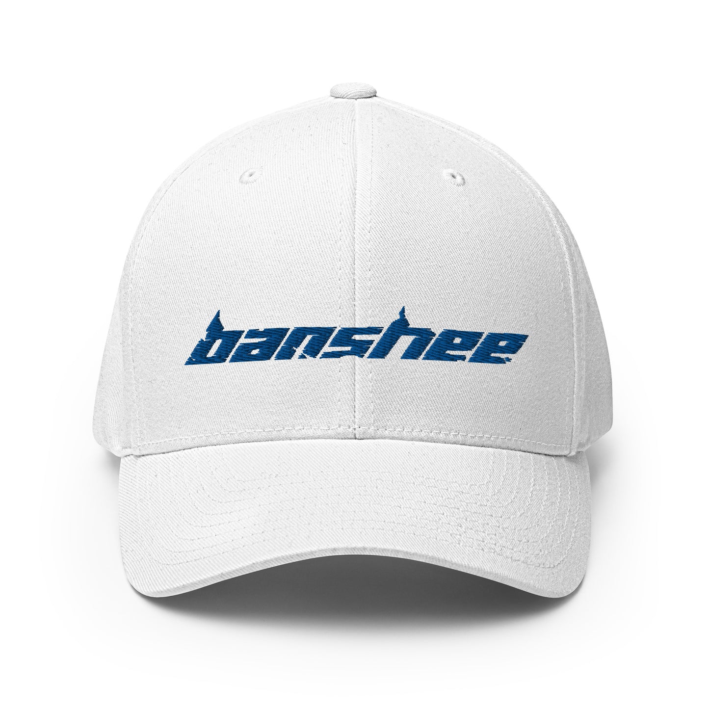 Banshee Blue Logo Flexfit Hat