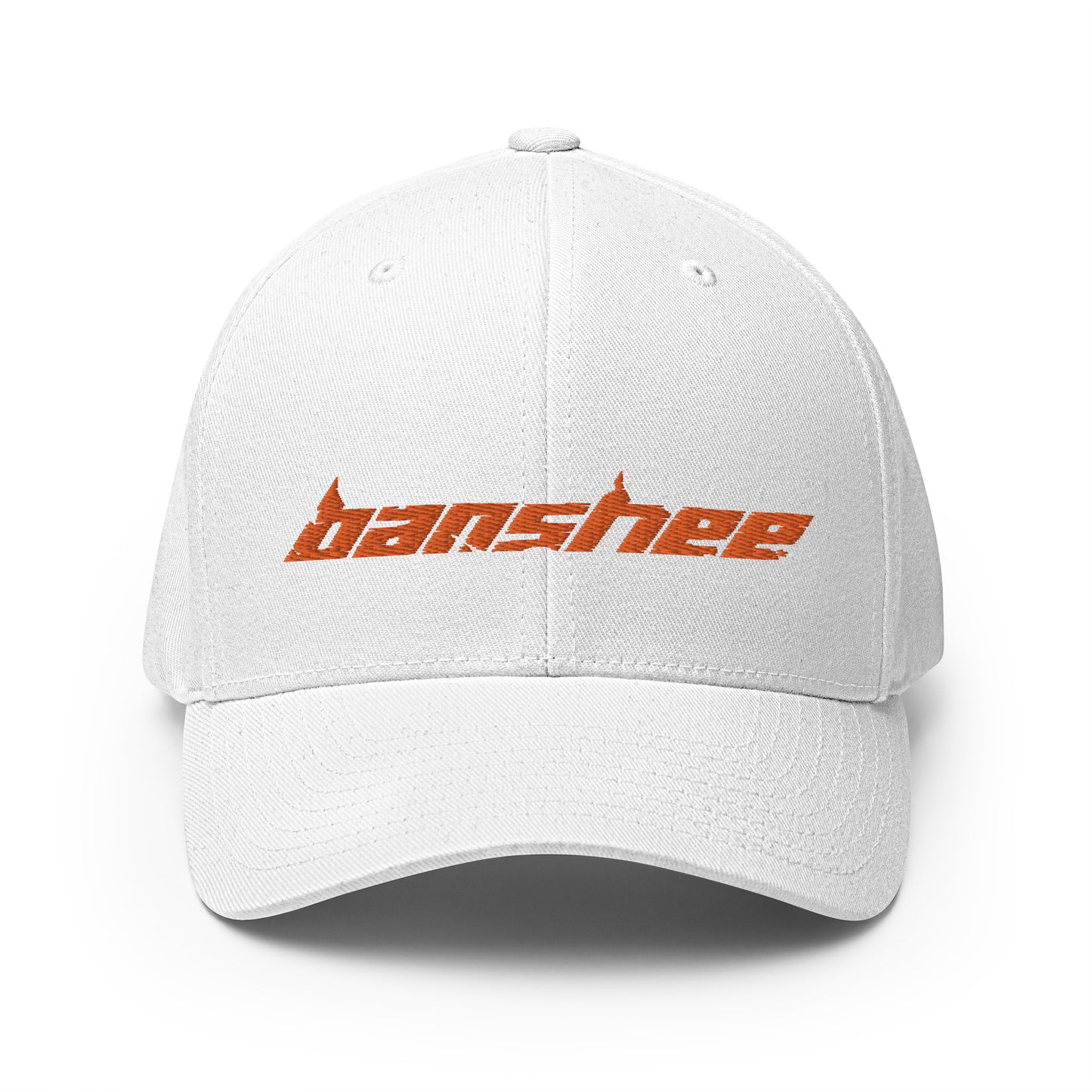 Banshee Orange Logo Flexfit Hat