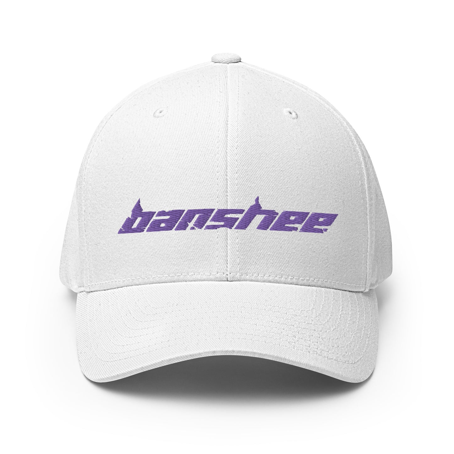 Banshee Purple Logo Flexfit Hat