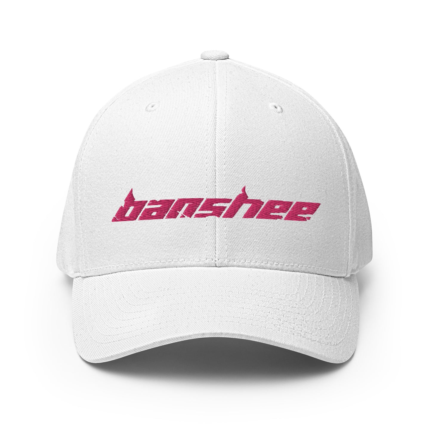 Banshee Pink Logo Flexfit Hat