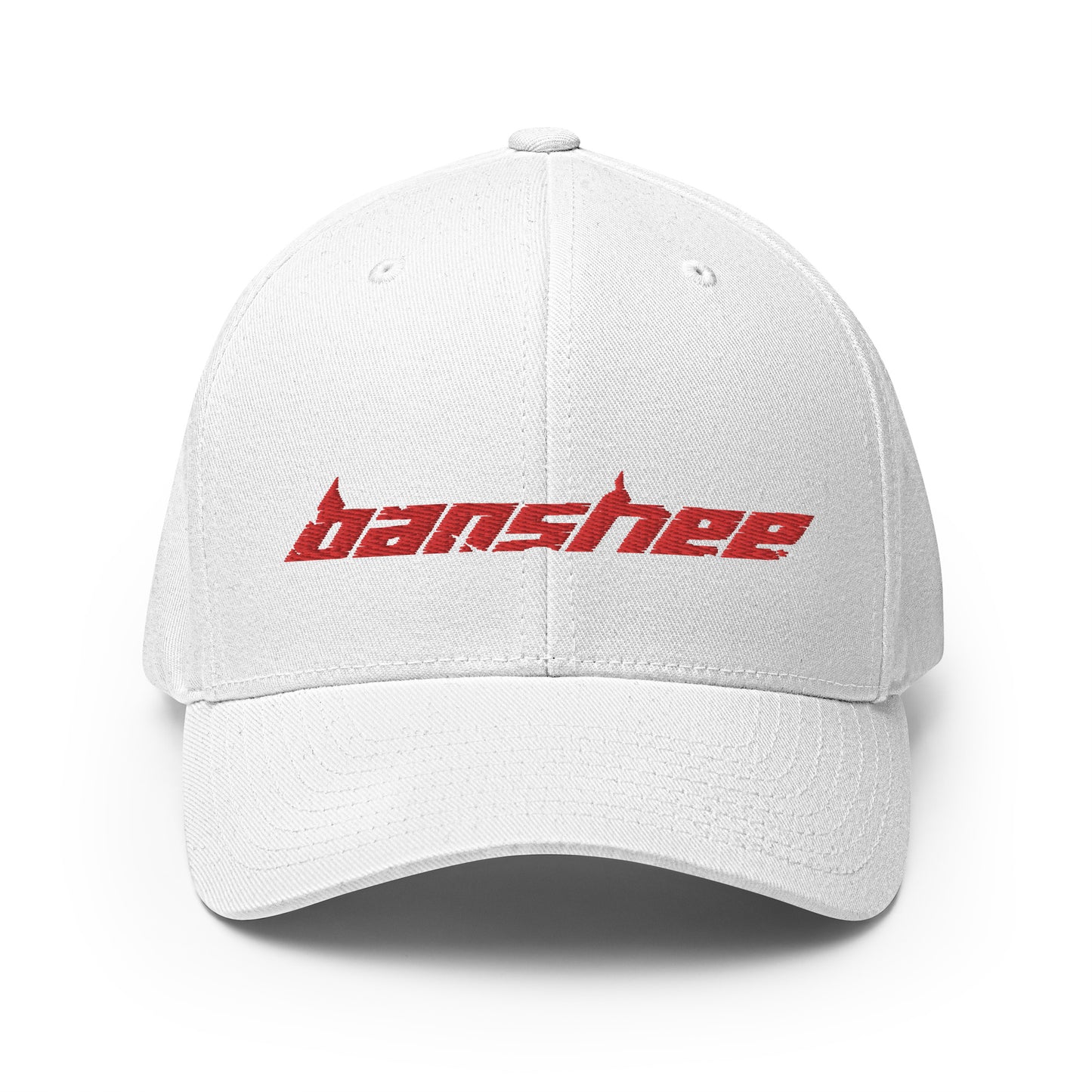 Banshee Red Logo Flexfit Hat