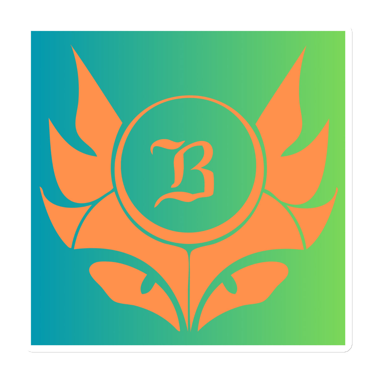 Banshee Sign Banshee Creature Logo Magnet – Banshee Bikes Apparel Shop