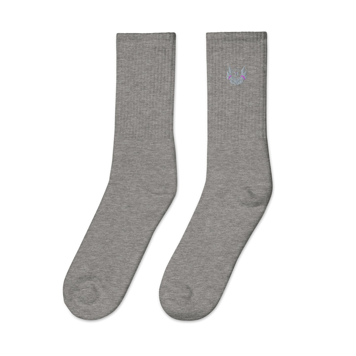 Banshee Stealth Creature Logo Embroidered socks