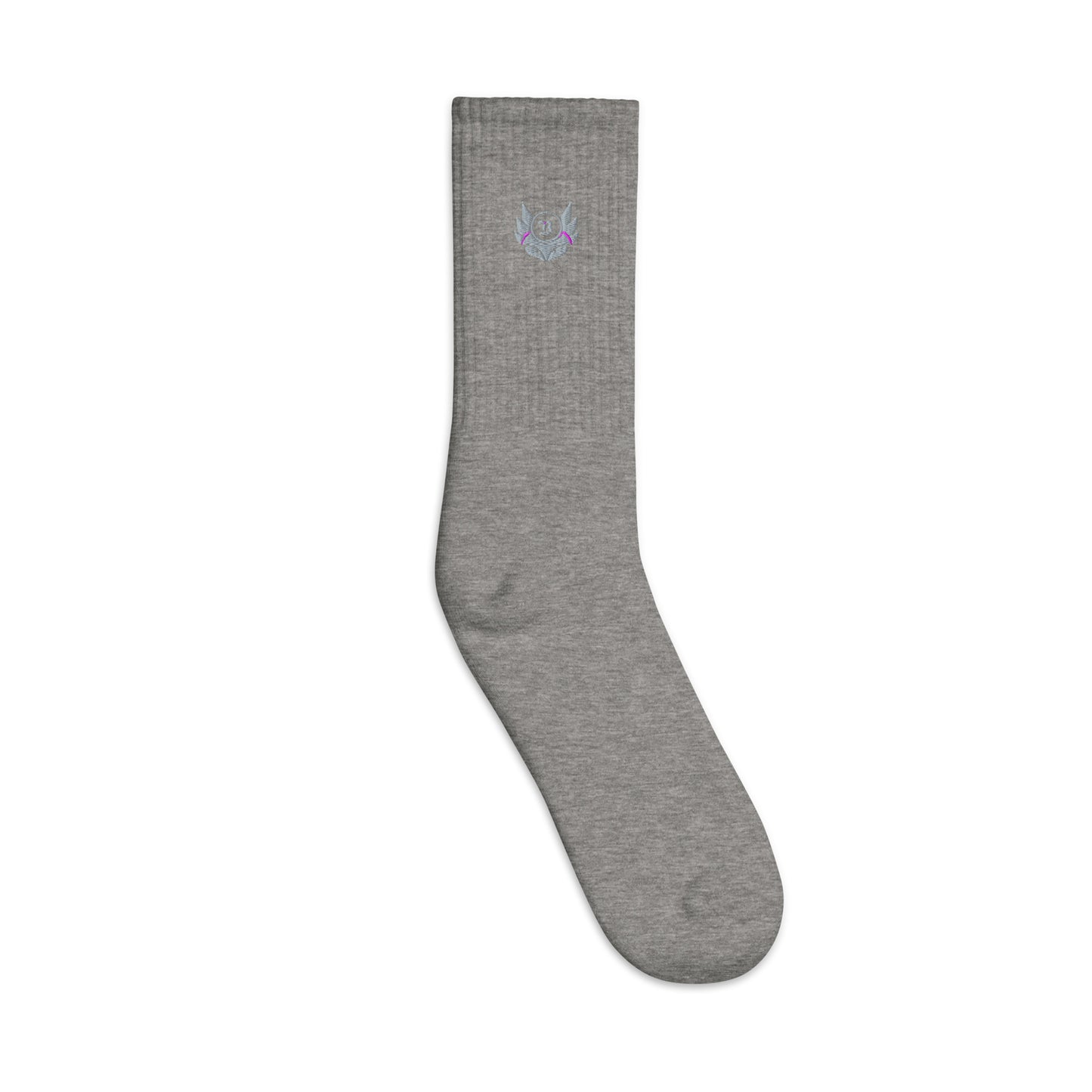 Banshee Stealth Creature Logo Embroidered socks