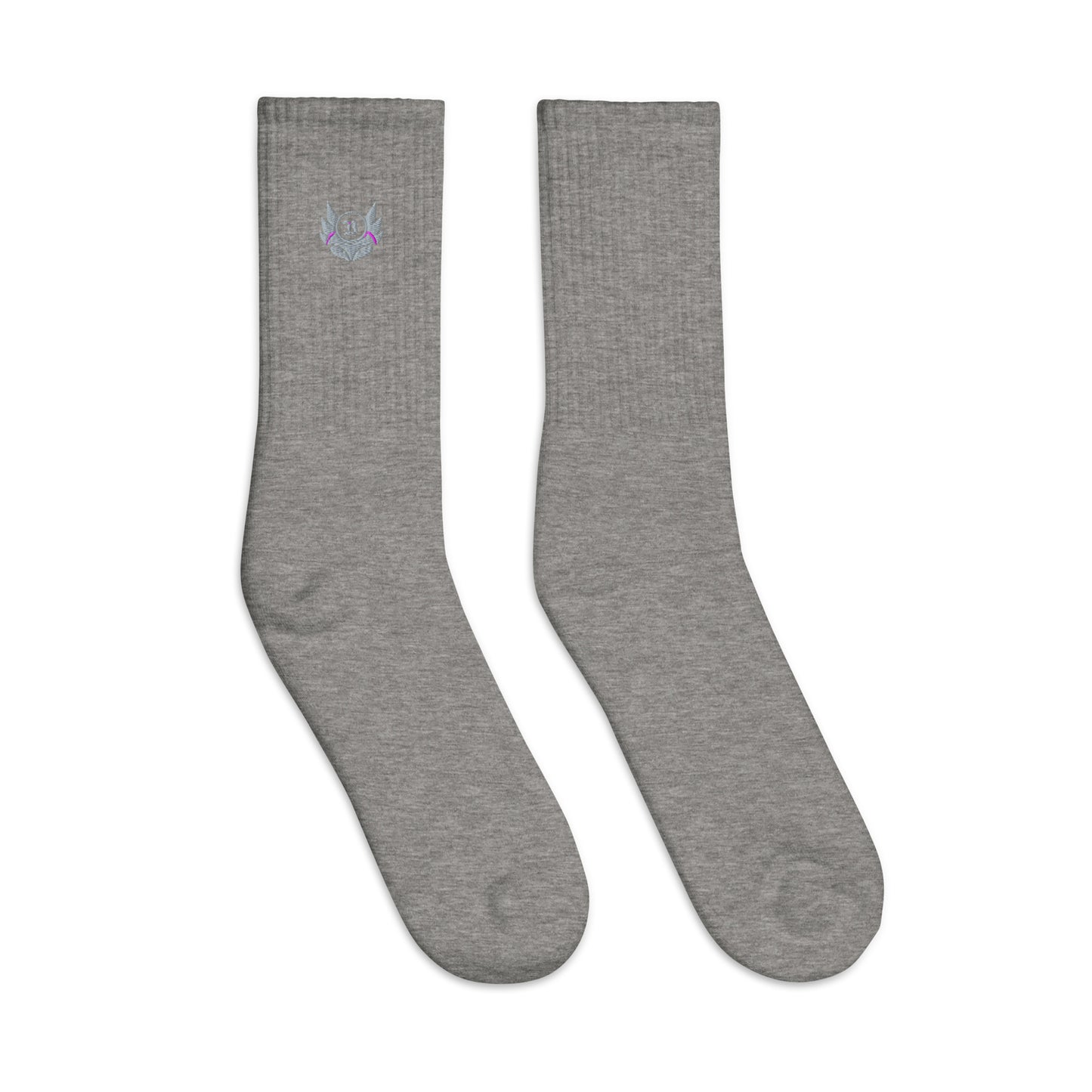 Banshee Stealth Creature Logo Embroidered socks