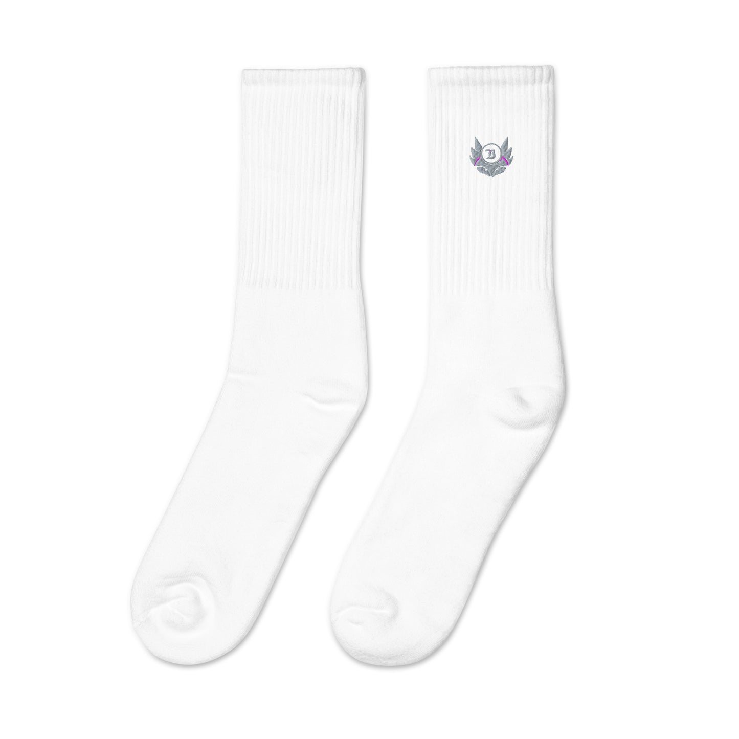 Banshee Stealth Creature Logo Embroidered socks