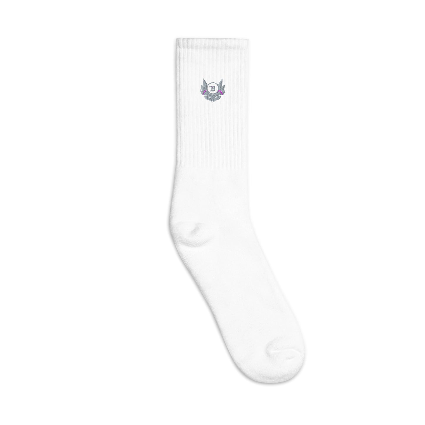 Banshee Stealth Creature Logo Embroidered socks