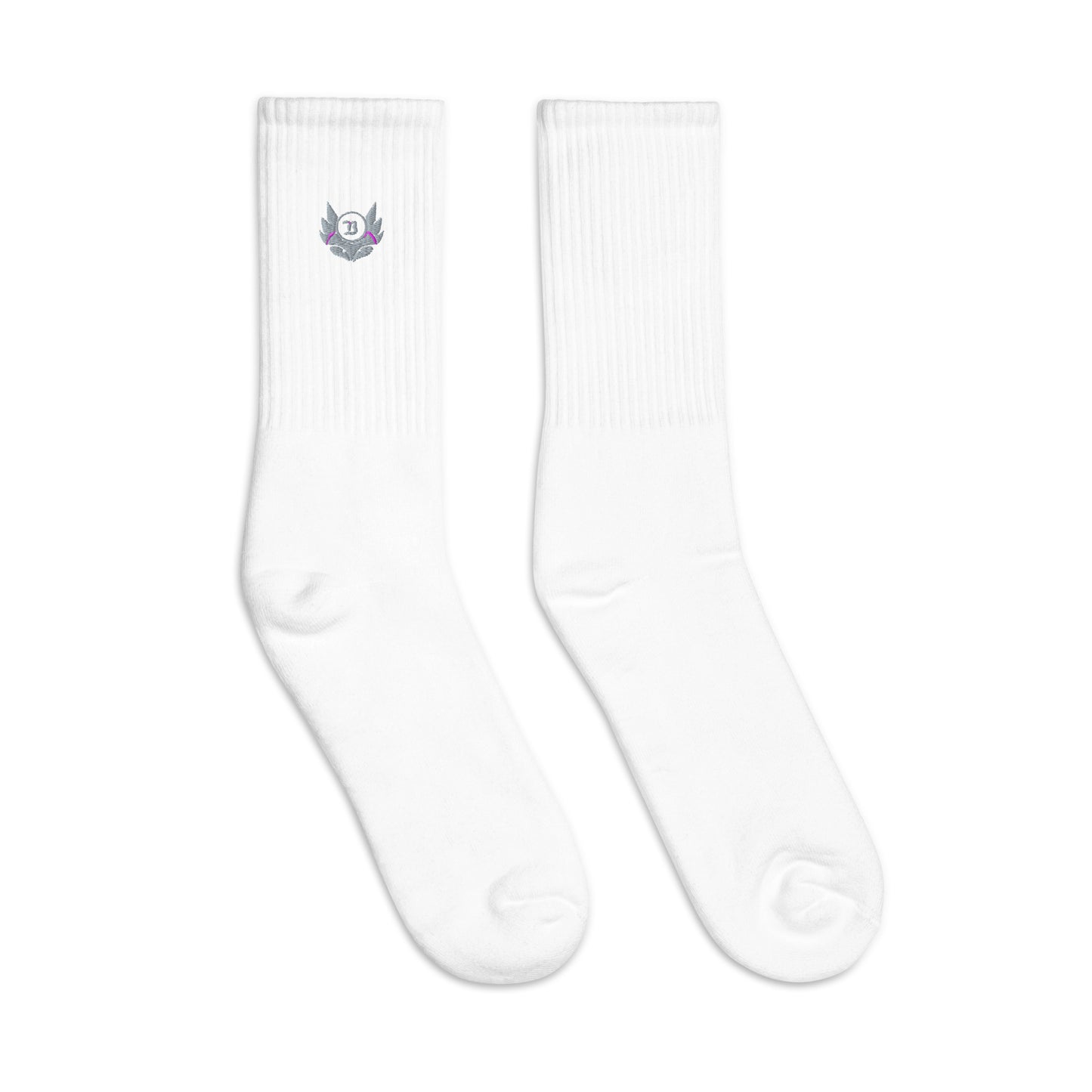 Banshee Stealth Creature Logo Embroidered socks