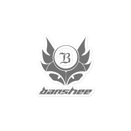 Banshee Stealth Black Creature Logo - Sticker