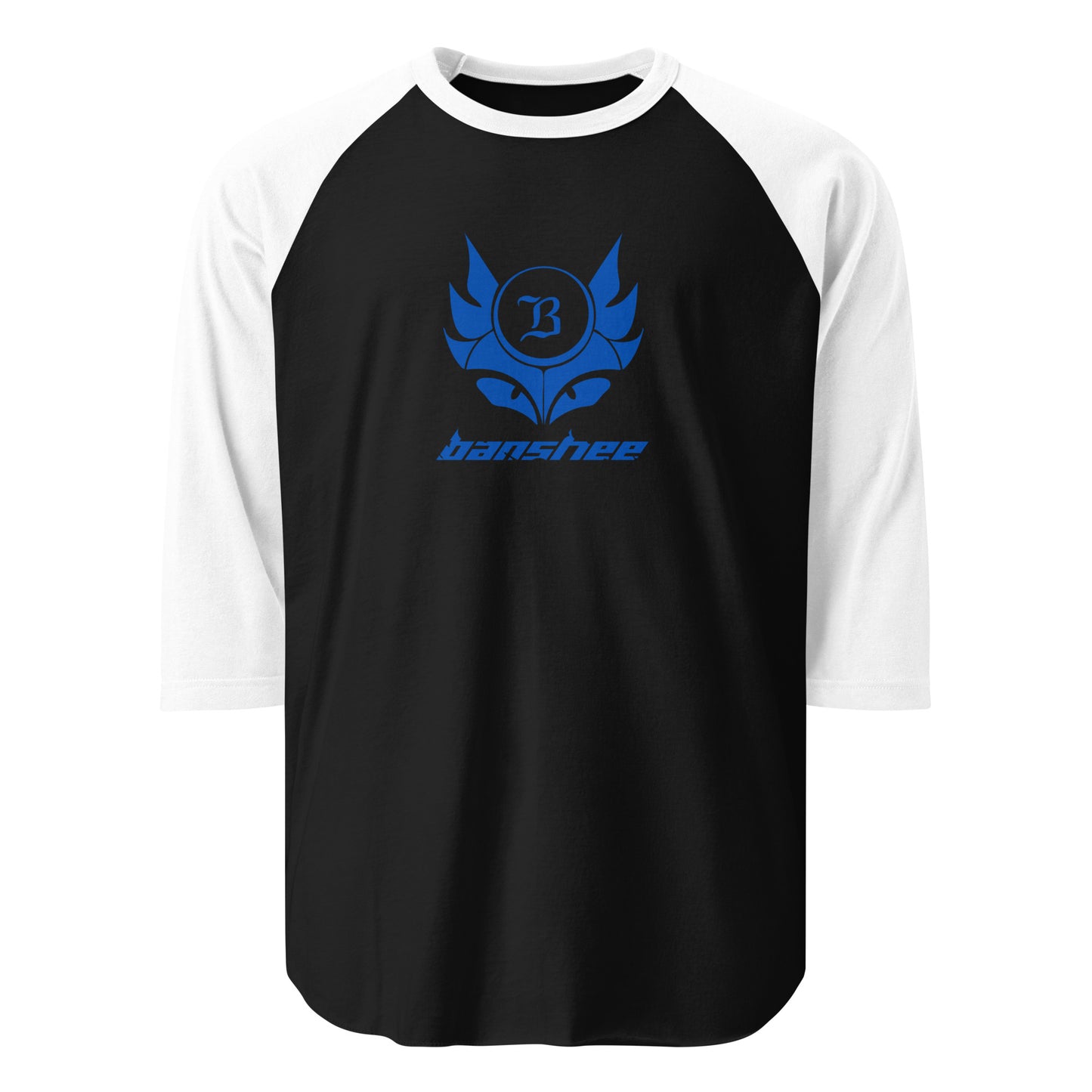 Banshee Blue Creature 3/4 sleeve shirt