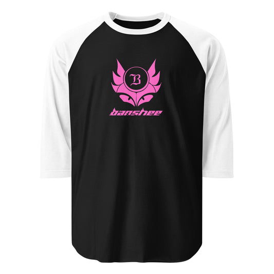 Banshee Pink Creature 3/4 sleeve shirt