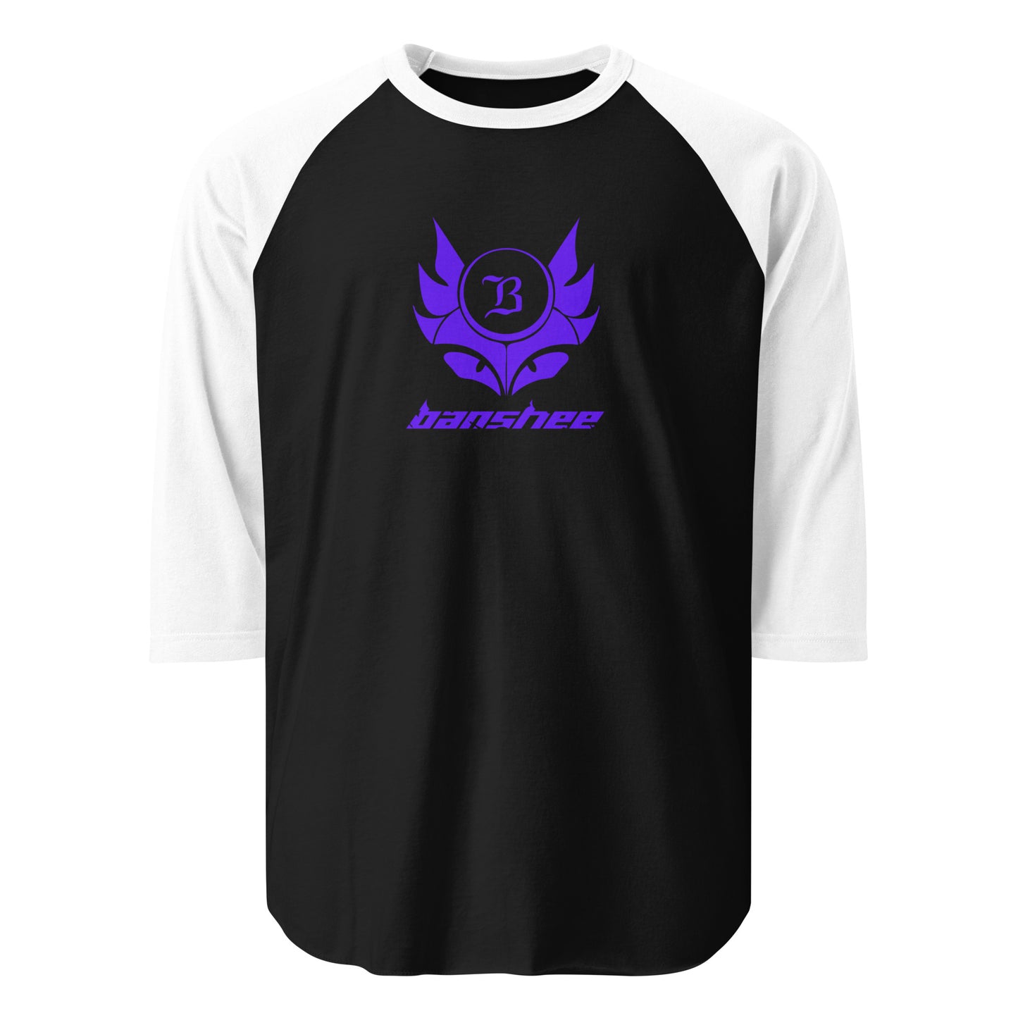 Banshee Purple Creature 3/4 sleeve shirt