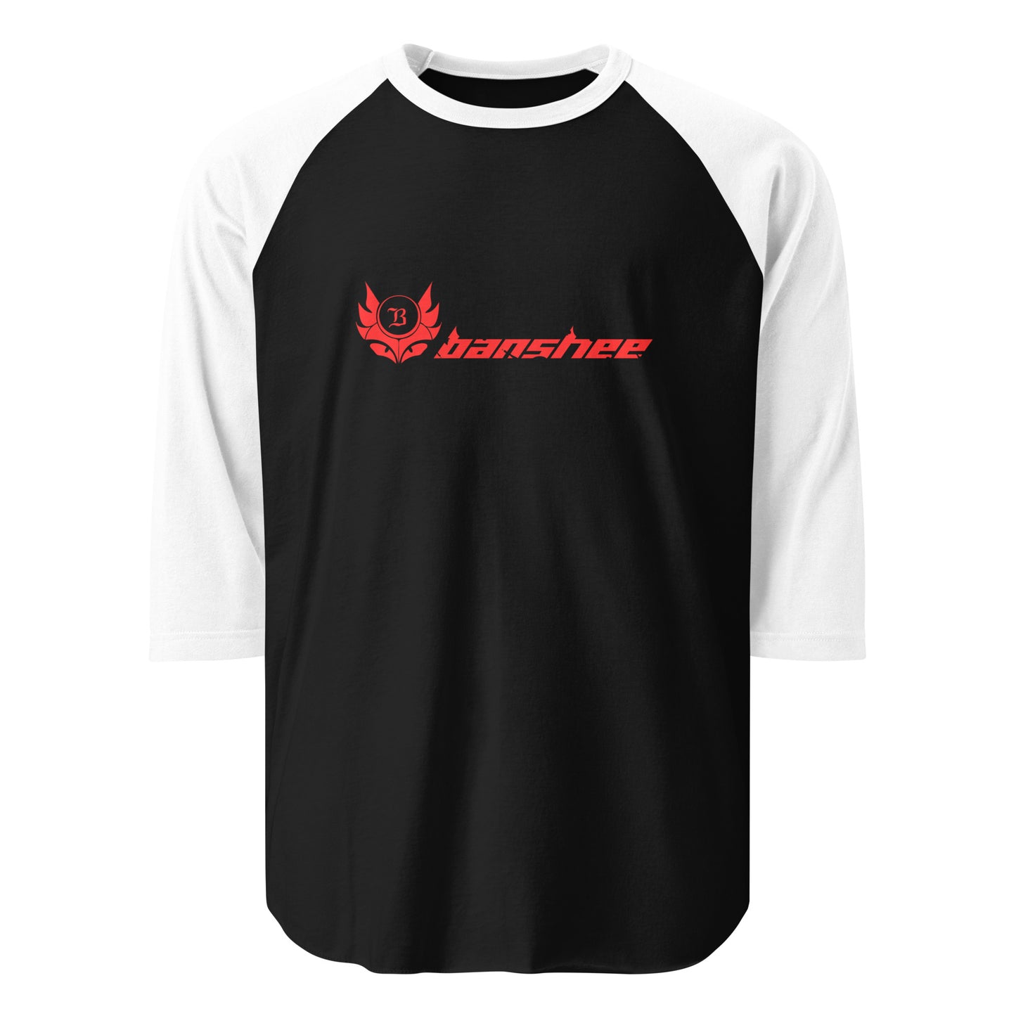 Banshee Linear Red 3/4 sleeve shirt