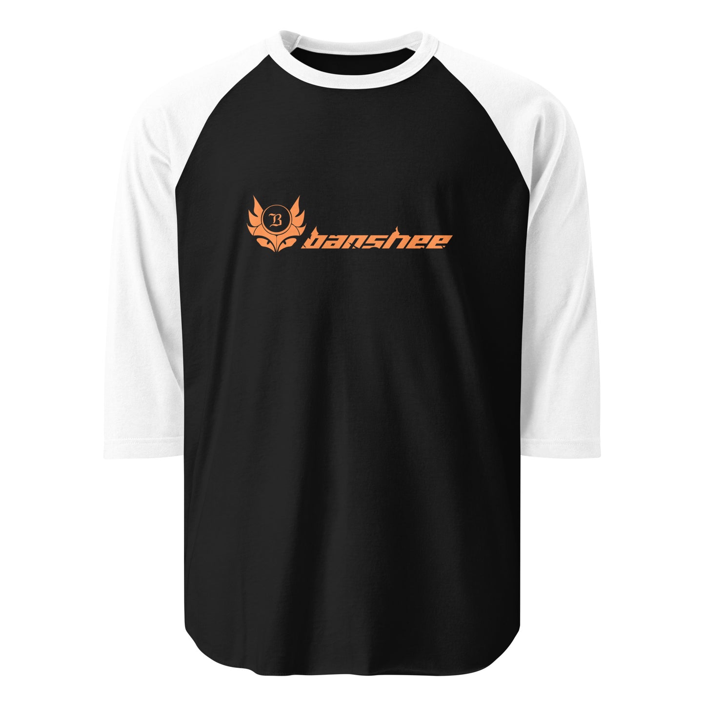 Banshee Linear Orange 3/4 sleeve shirt