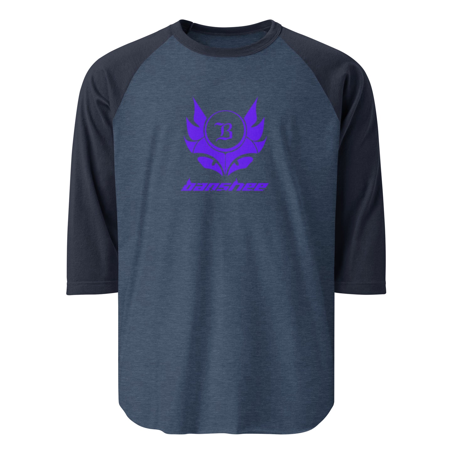 Banshee Purple Creature 3/4 sleeve shirt