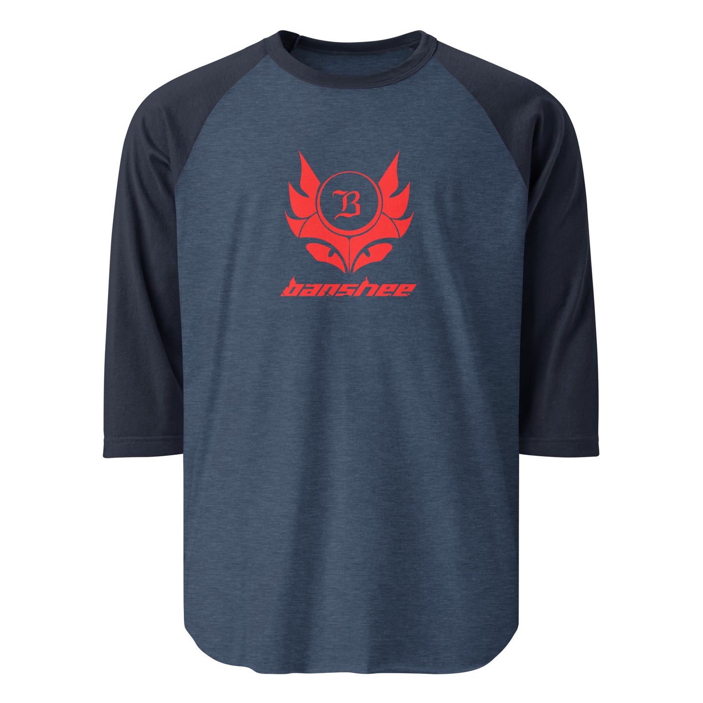 Banshee Red Creature 3/4 sleeve shirt