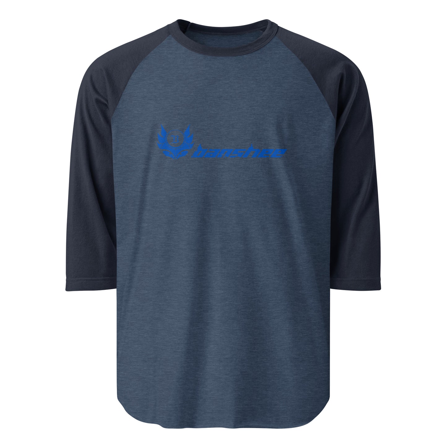 Banshee Linear Blue 3/4 sleeve shirt