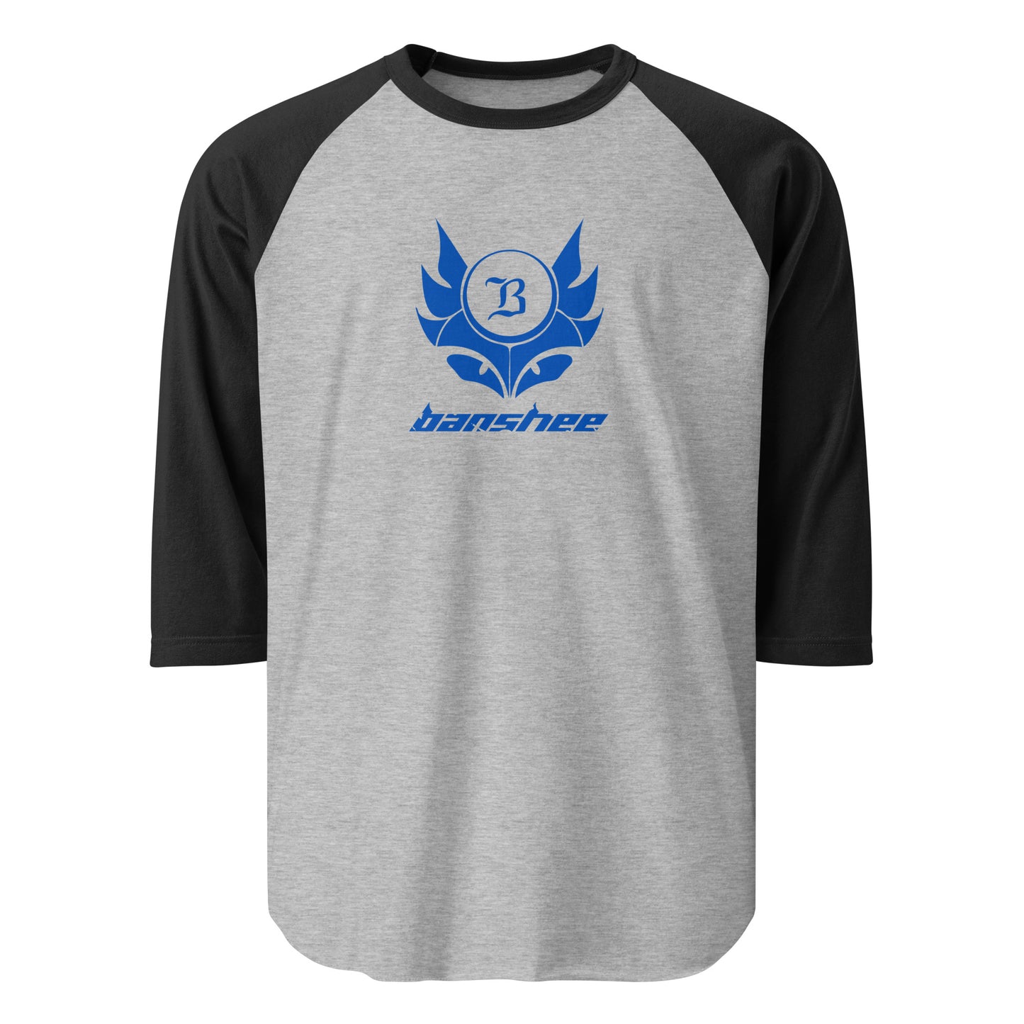 Banshee Blue Creature 3/4 sleeve shirt