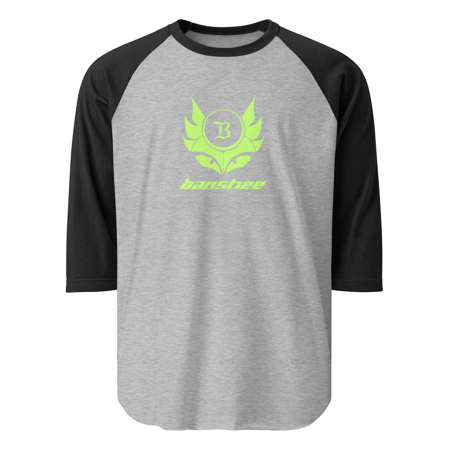 Banshee Lime Creature 3/4 sleeve shirt