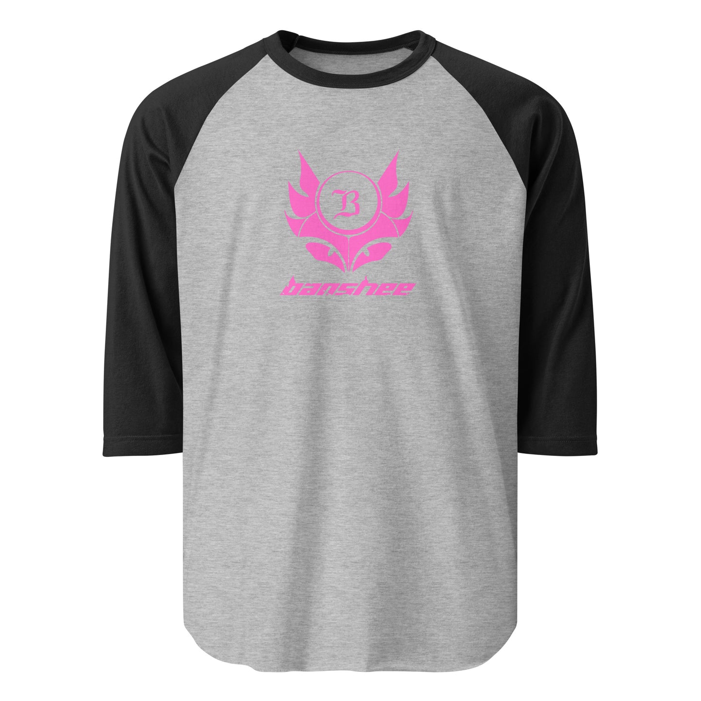 Banshee Pink Creature 3/4 sleeve shirt