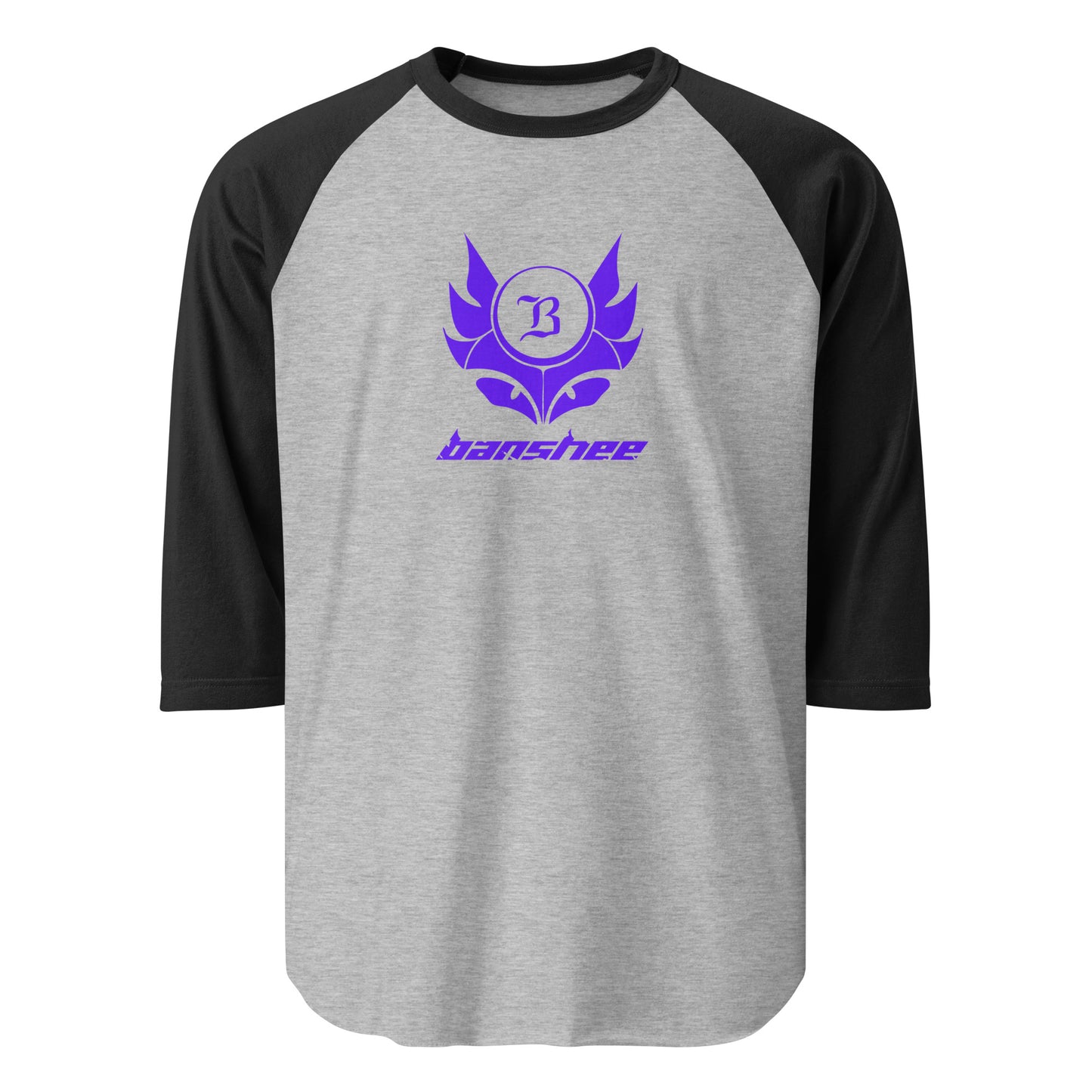 Banshee Purple Creature 3/4 sleeve shirt