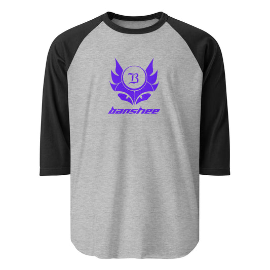 Banshee Purple Creature 3/4 sleeve shirt