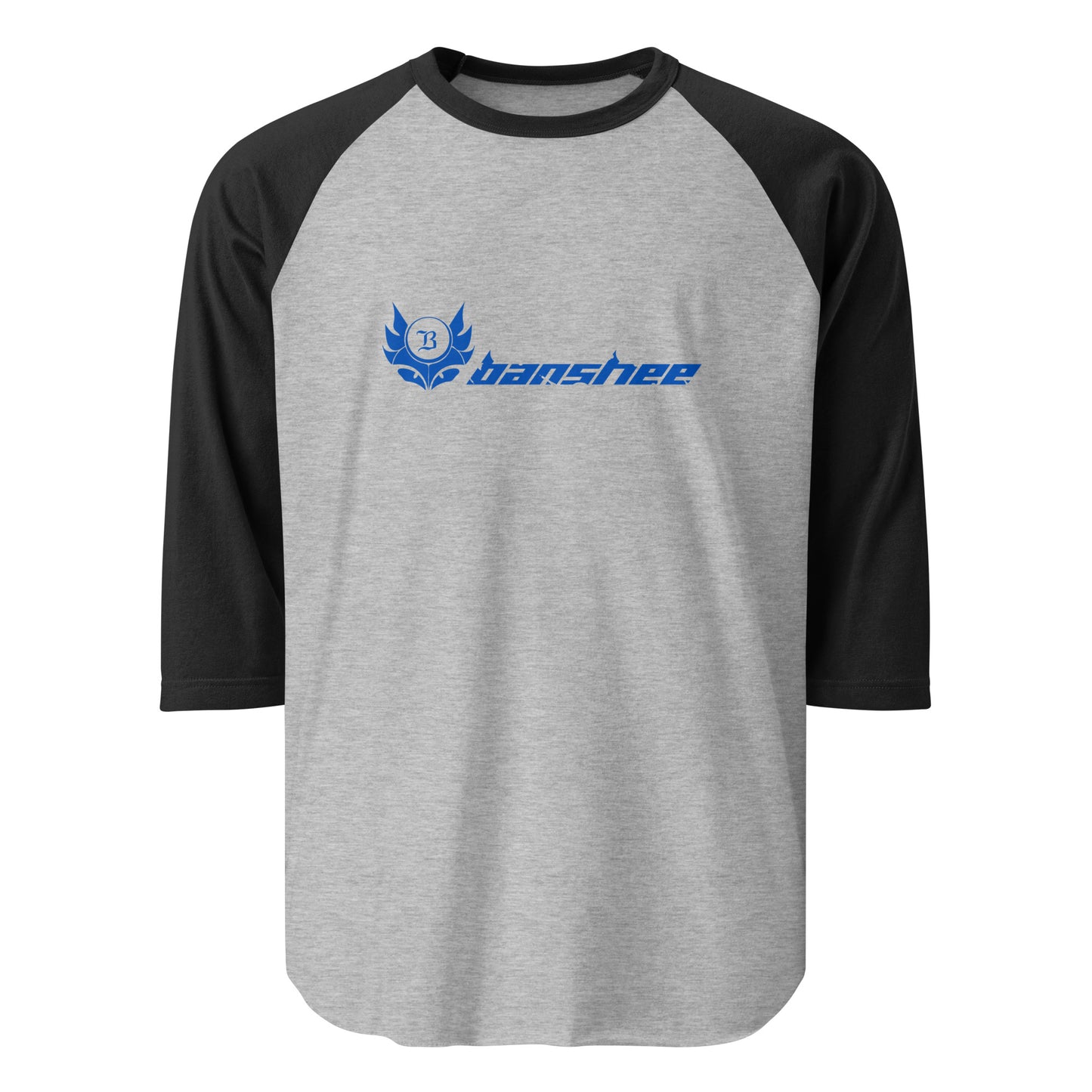 Banshee Linear Blue 3/4 sleeve shirt