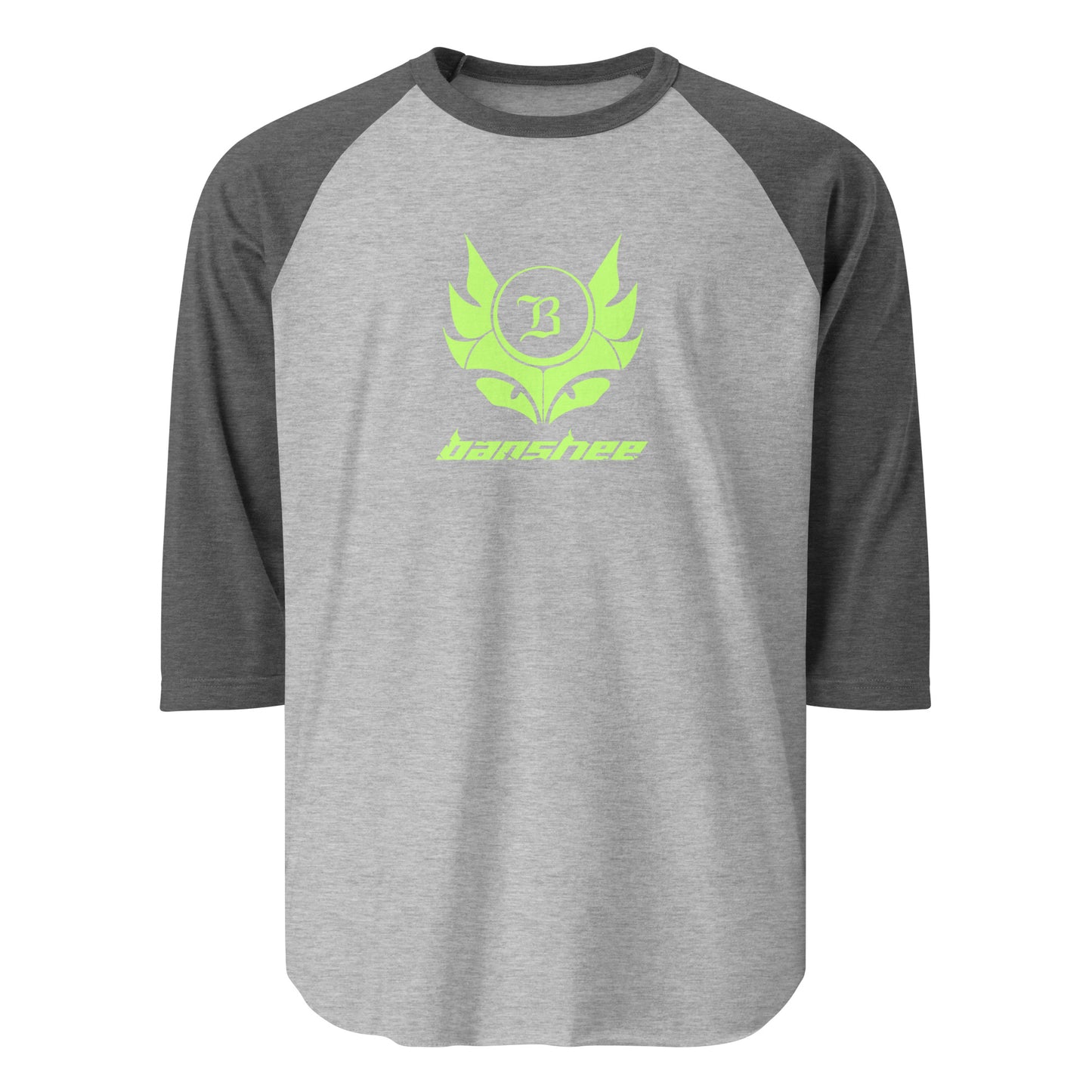 Banshee Lime Creature 3/4 sleeve shirt