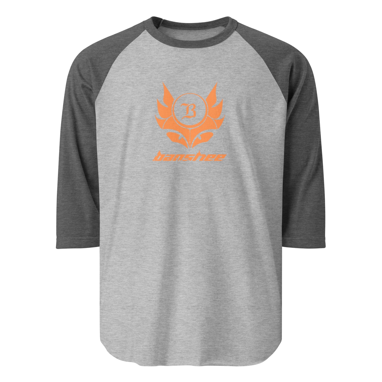 Banshee Orange Creature 3/4 sleeve shirt