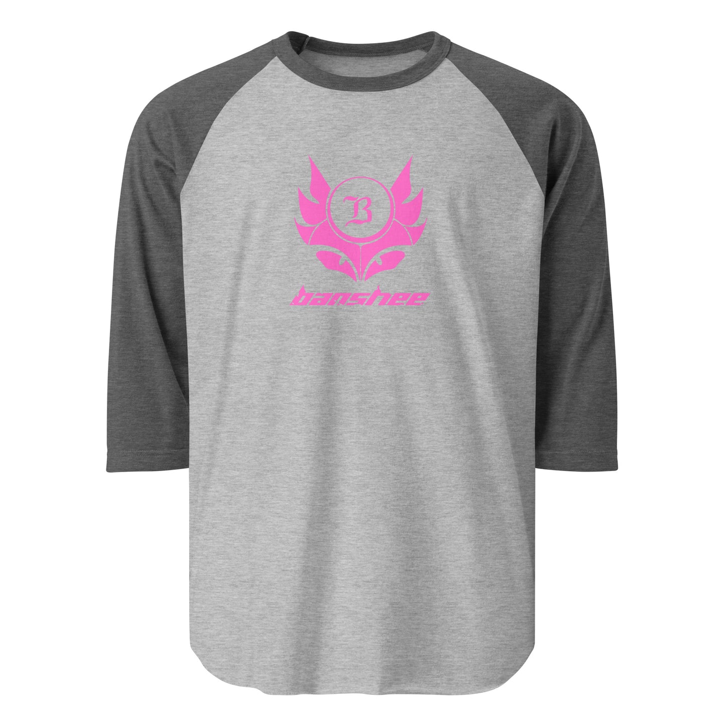 Banshee Pink Creature 3/4 sleeve shirt