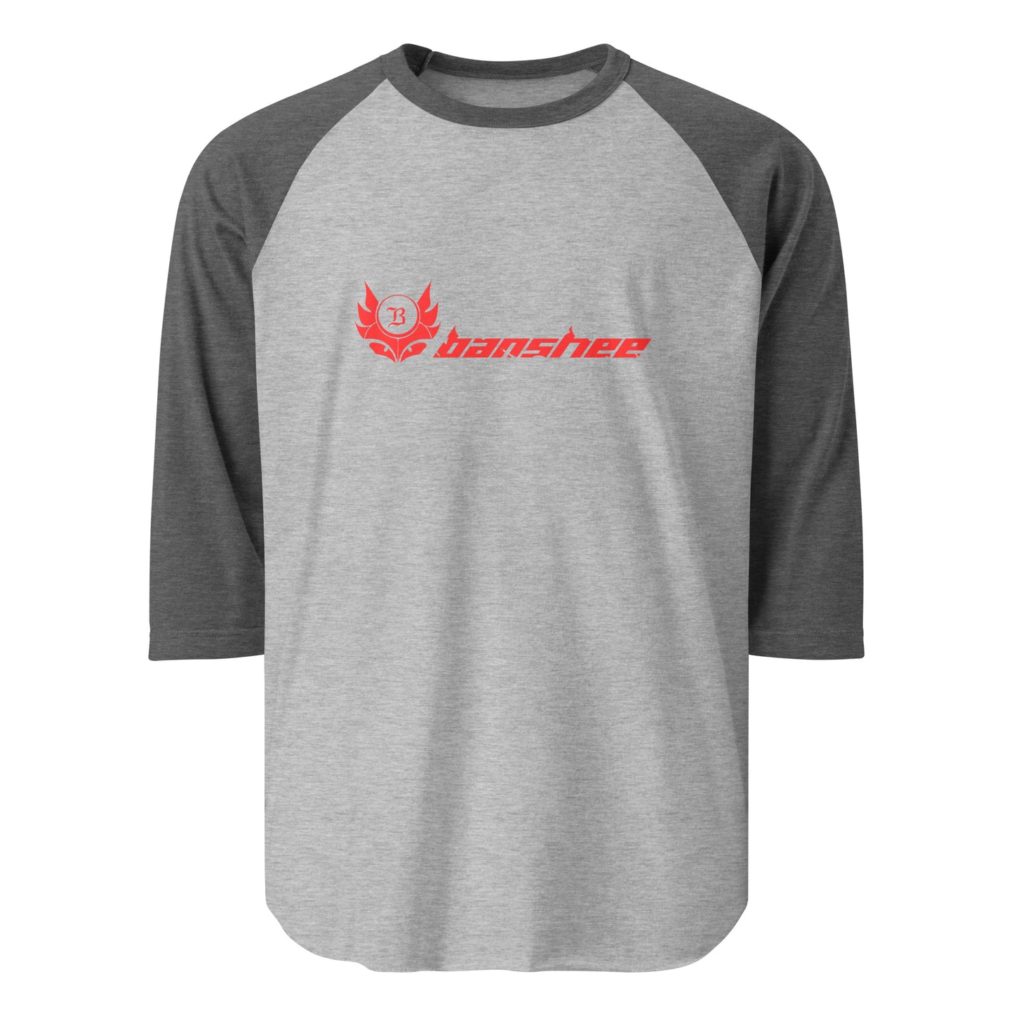 Banshee Linear Red 3/4 sleeve shirt