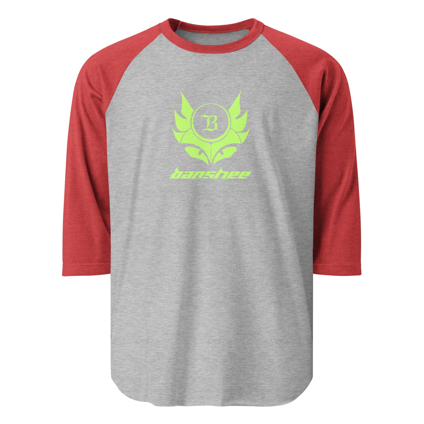 Banshee Lime Creature 3/4 sleeve shirt